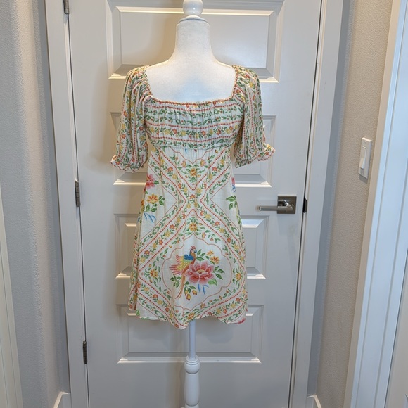 FARM Rio Short Garden Dress Size M - Picture 11 of 11